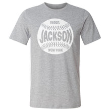 Load image into Gallery viewer, Reggie Jackson New York Baseball WHT
