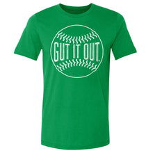Load image into Gallery viewer, Gut It Out Foundation Baseball WHT

