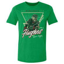 Load image into Gallery viewer, Quinn Hughes Minnesota Triangle Retro WHT
