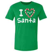 Load image into Gallery viewer, Christmas I Love Santa WHT
