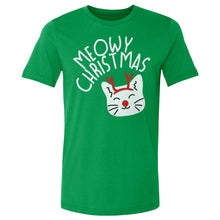 Load image into Gallery viewer, Christmas Meowy Christmas WHT
