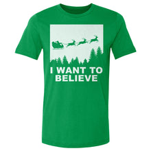 Load image into Gallery viewer, Christmas I Want To Believe WHT
