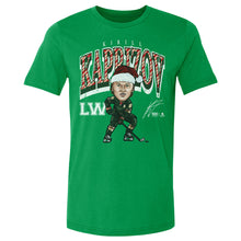Load image into Gallery viewer, Kirill Kaprizov Minnesota Cartoon Santa Hat WHT
