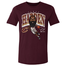 Load image into Gallery viewer, James Harden Cleveland Cavaliers Cartoon WHT
