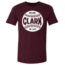 Load image into Gallery viewer, Kellum Clark College Baseball WHT
