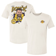 Load image into Gallery viewer, Luka Doncic Los Angeles Lakers Caricature F&amp;B

