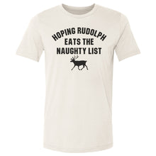 Load image into Gallery viewer, Christmas Hoping Rudolph Eats The Naughty List
