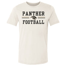 Load image into Gallery viewer, Plano East Crown Trio Panther Football Bar Lines
