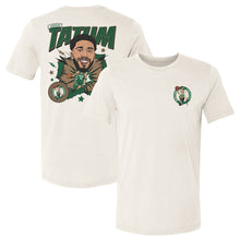 Load image into Gallery viewer, Jayson Tatum Boston Celtics Caricature F&amp;B
