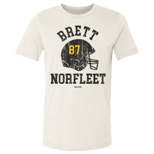 Load image into Gallery viewer, Brett Norfleet College Helmet Font
