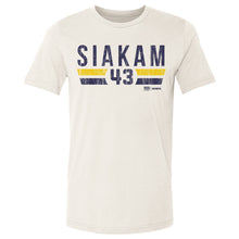 Load image into Gallery viewer, Pascal Siakam Indiana Pacers Font
