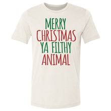 Load image into Gallery viewer, Christmas Merry Christmas Ya Filthy Animal
