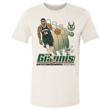 Load image into Gallery viewer, Giannis Antetokounmpo Milwaukee Bucks Retro
