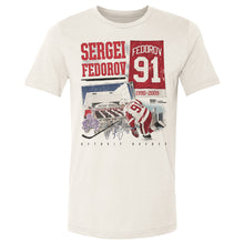 Load image into Gallery viewer, Sergei Fedorov Detroit Retirement
