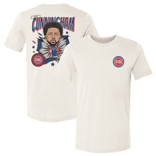 Load image into Gallery viewer, Cade Cunningham Detroit Pistons Caricature F&amp;B
