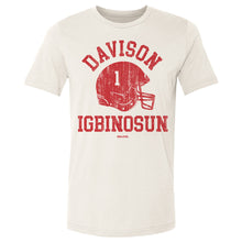 Load image into Gallery viewer, Davison Igbinosun College Helmet Font
