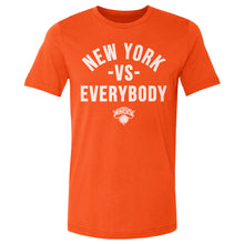 Load image into Gallery viewer, New York Knicks Vs. Everybody WHT

