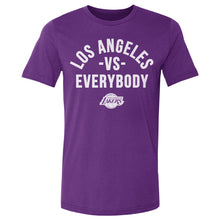 Load image into Gallery viewer, Los Angeles Lakers Vs. Everybody WHT
