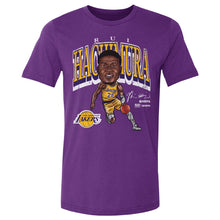 Load image into Gallery viewer, Rui Hachimura Los Angeles Lakers Cartoon WHT

