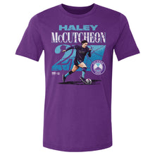 Load image into Gallery viewer, Haley McCutcheon Orlando Pride Cracked Number WHT
