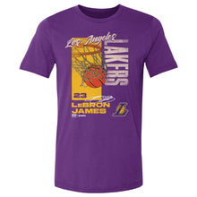 Load image into Gallery viewer, LeBron James Los Angeles Lakers All Net WHT
