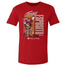Load image into Gallery viewer, Tony Esposito Chicago Blackhawks H.O.F. Highlight WHT
