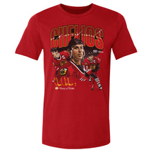 Load image into Gallery viewer, Chris Chelios Chicago Blackhawks Collage WHT
