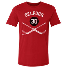 Load image into Gallery viewer, Ed Belfour Chicago 30 Goalie Sticks WHT
