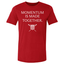 Load image into Gallery viewer, USRowing Momentum Is Made Together WHT
