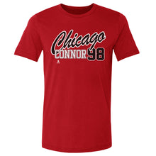 Load image into Gallery viewer, Connor Bedard Chicago Script 98 WHT
