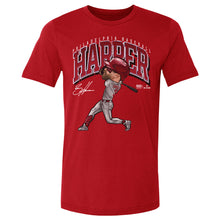 Load image into Gallery viewer, Bryce Harper Philadelphia Cartoon WHT
