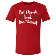 Load image into Gallery viewer, Christmas Eat Drink And Be Merry WHT
