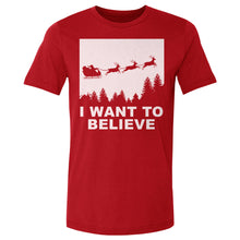 Load image into Gallery viewer, Christmas I Want To Believe WHT
