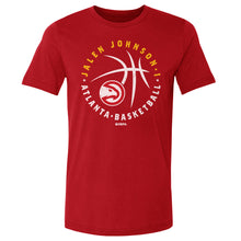 Load image into Gallery viewer, Jalen Johnson Atlanta Hawks Player Ball WHT
