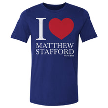 Load image into Gallery viewer, Matthew Stafford Los Angeles R I Love WHT
