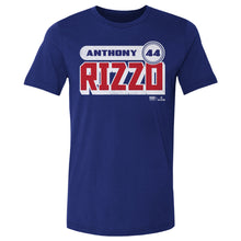 Load image into Gallery viewer, Anthony Rizzo Chicago C Retro Font WHT

