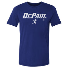 Load image into Gallery viewer, DePaul Blue Demons Track &amp; Field Minimalist WHT
