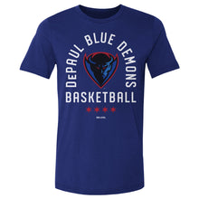 Load image into Gallery viewer, DePaul Blue Demons Basketball Arc WHT
