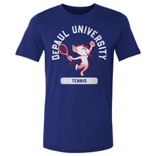 Load image into Gallery viewer, DePaul Blue Demons Mascot Tennis WHT

