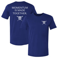 Load image into Gallery viewer, USRowing Emblem Momentum F&amp;B WHT

