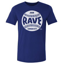 Load image into Gallery viewer, John Rave Kansas City Baseball WHT

