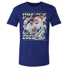 Load image into Gallery viewer, Los Angeles D Baseball 2025 Champs Vintage WHT
