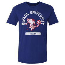 Load image into Gallery viewer, DePaul Blue Demons Mascot Soccer WHT
