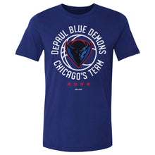 Load image into Gallery viewer, DePaul Blue Demons Basketball Chicago's Team WHT
