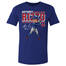 Load image into Gallery viewer, Anthony Rizzo Chicago C Cartoon WHT
