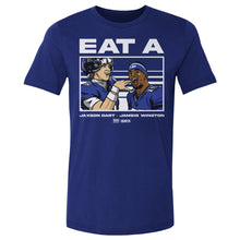 Load image into Gallery viewer, Jameis Winston &amp; Jaxson Dart New York G Eat A W WHT

