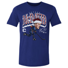 Load image into Gallery viewer, Connor McDavid Edmonton Cartoon Santa Hat WHT
