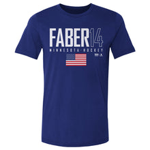 Load image into Gallery viewer, Brock Faber Minnesota USA Elite WHT
