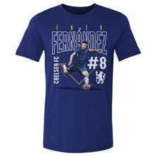 Load image into Gallery viewer, Enzo Fernandez Chelsea FC Outline Number WHT
