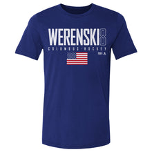 Load image into Gallery viewer, Zach Werenski Columbus USA Elite WHT
